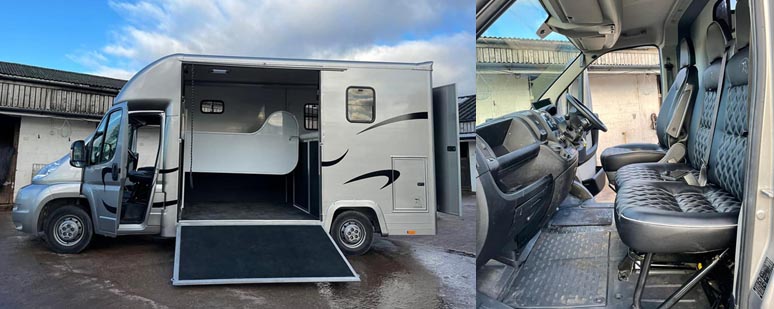 3.5tonne horsebox manufacturers